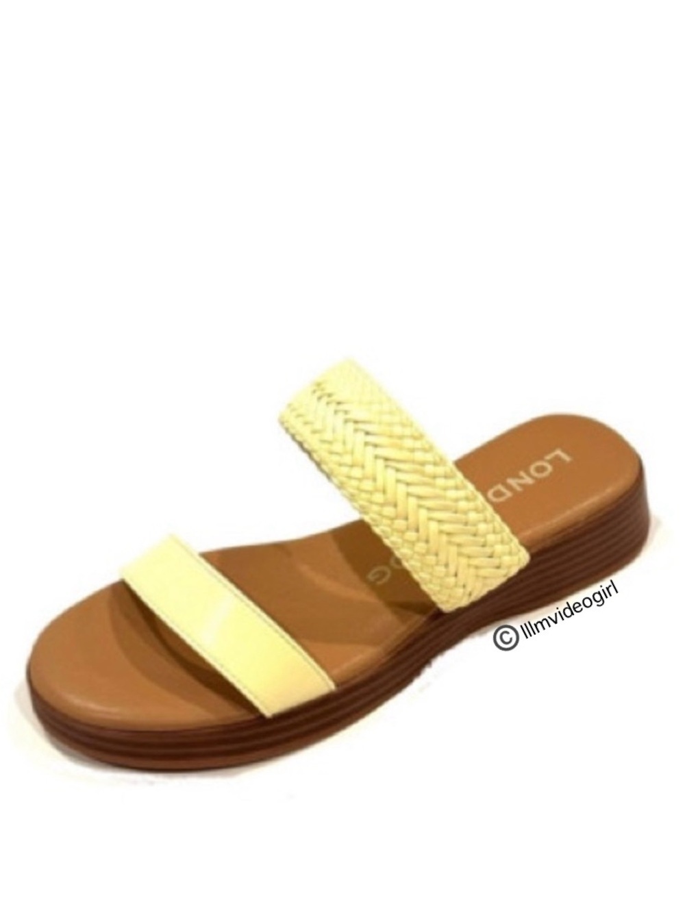 London Fog Trixey Slide Sandal